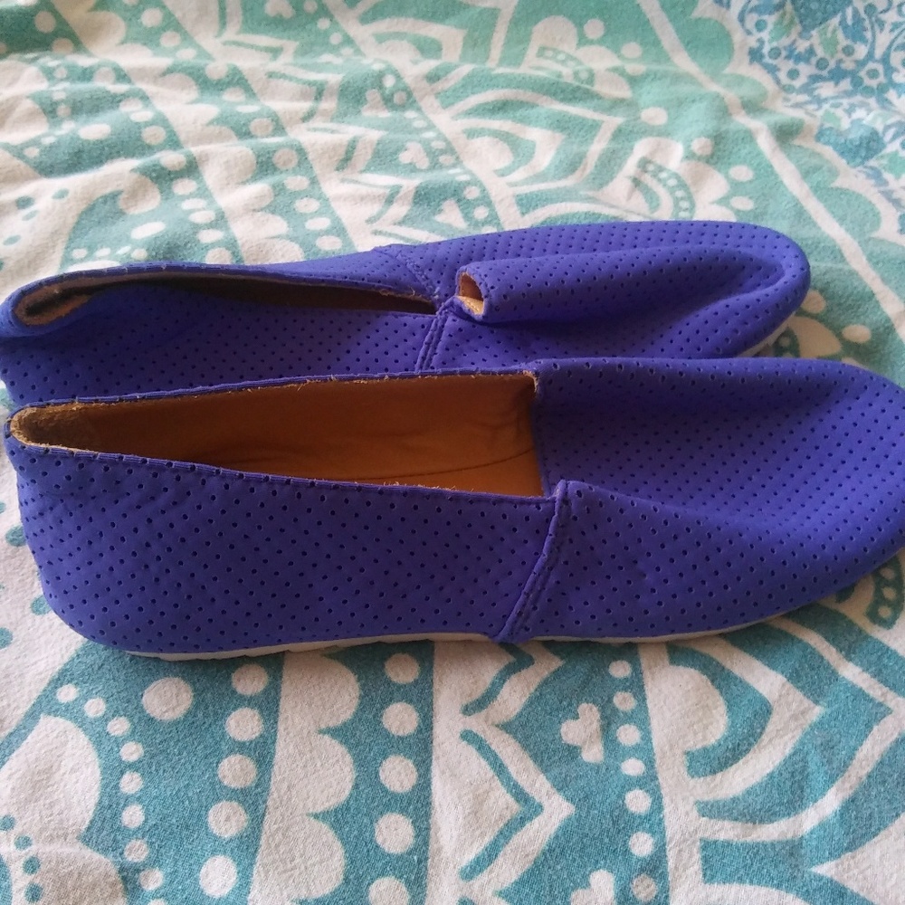 MM6 Maison Martin Margiela Perforated Shoe